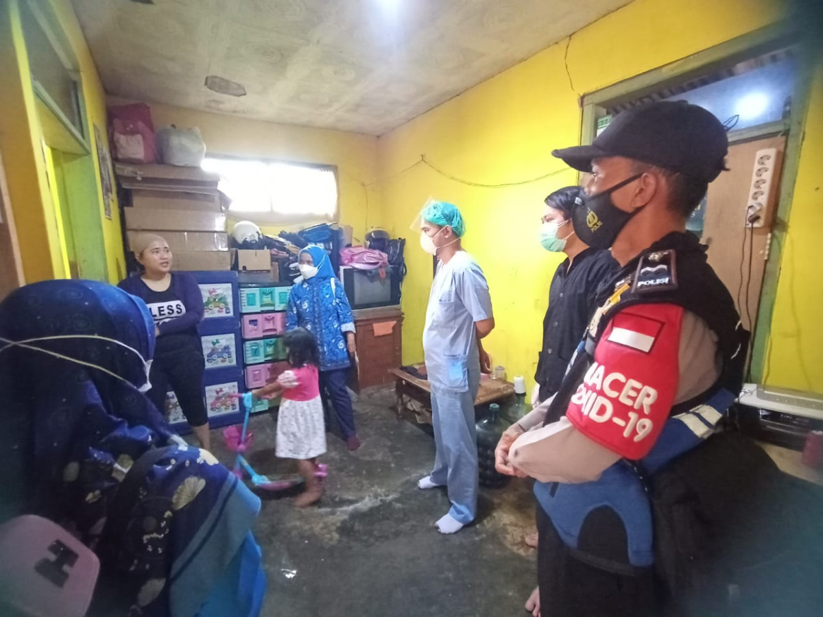 Pendampingan ke disabilitas